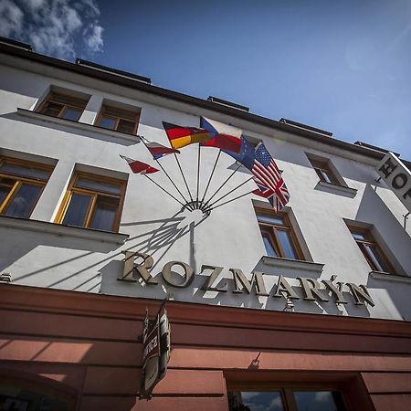 Rozmaryn Hotel B&B Rakovník Eksteriør bilde
