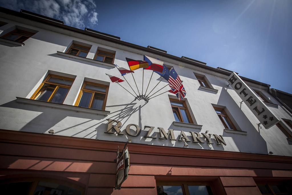 Rozmaryn Hotel B&B Rakovník Eksteriør bilde