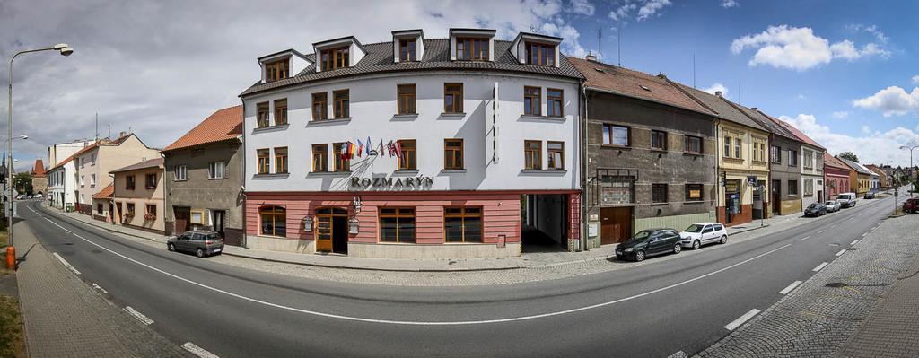 Rozmaryn Hotel B&B Rakovník Eksteriør bilde